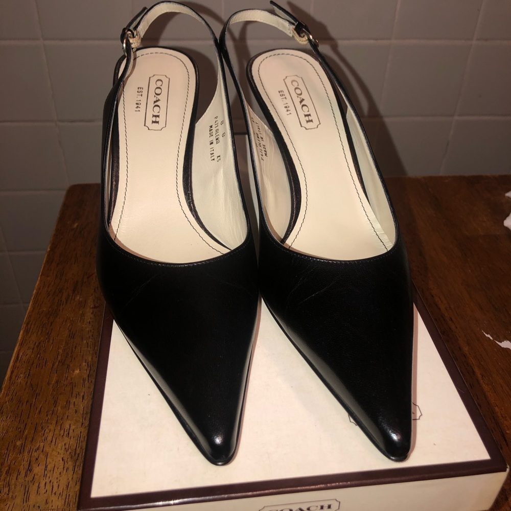 Coach heels